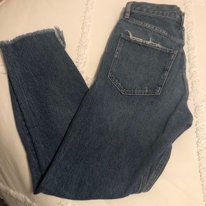 Agolde high rise jean